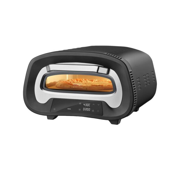 Cuptor electric pentru pizza pe vatra, Caso Germany, Pizza Chef 430°C, negru