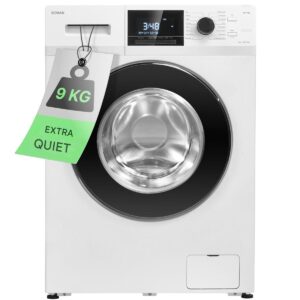 Masina de spalat rufe, Bomann, WA7196W, 9 kg, 1400 rpm, alb