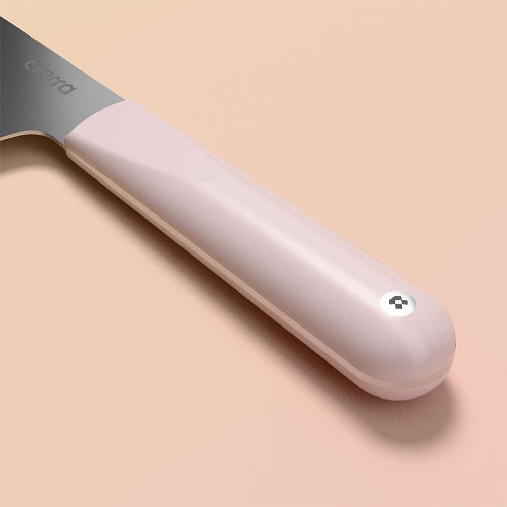 Set 3 cutite, Ciarra, Trio Knife Set - Sakura Candy, roz pastel