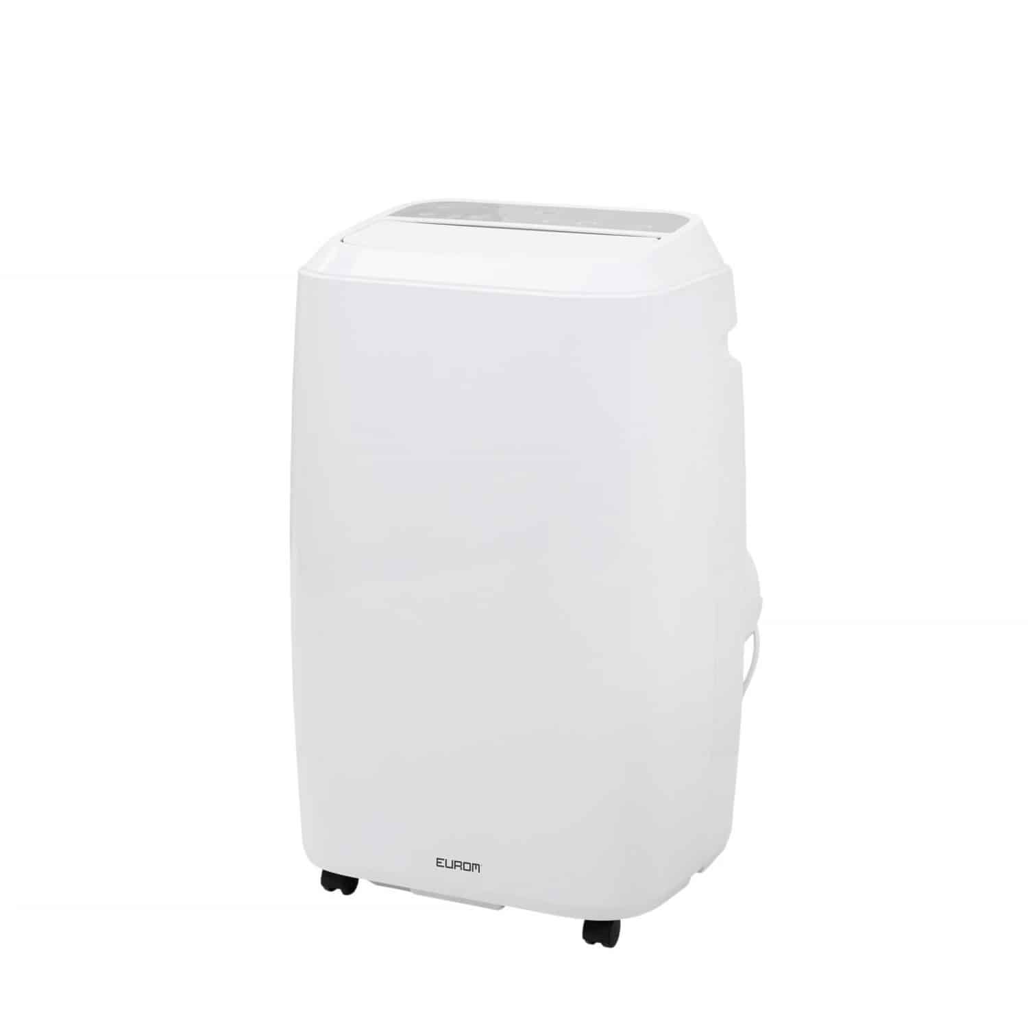 Aparat de aer conditionat portabil, Eurom, Coolsilent 90 Wifi, 9000 BTU, Wi-Fi, alb