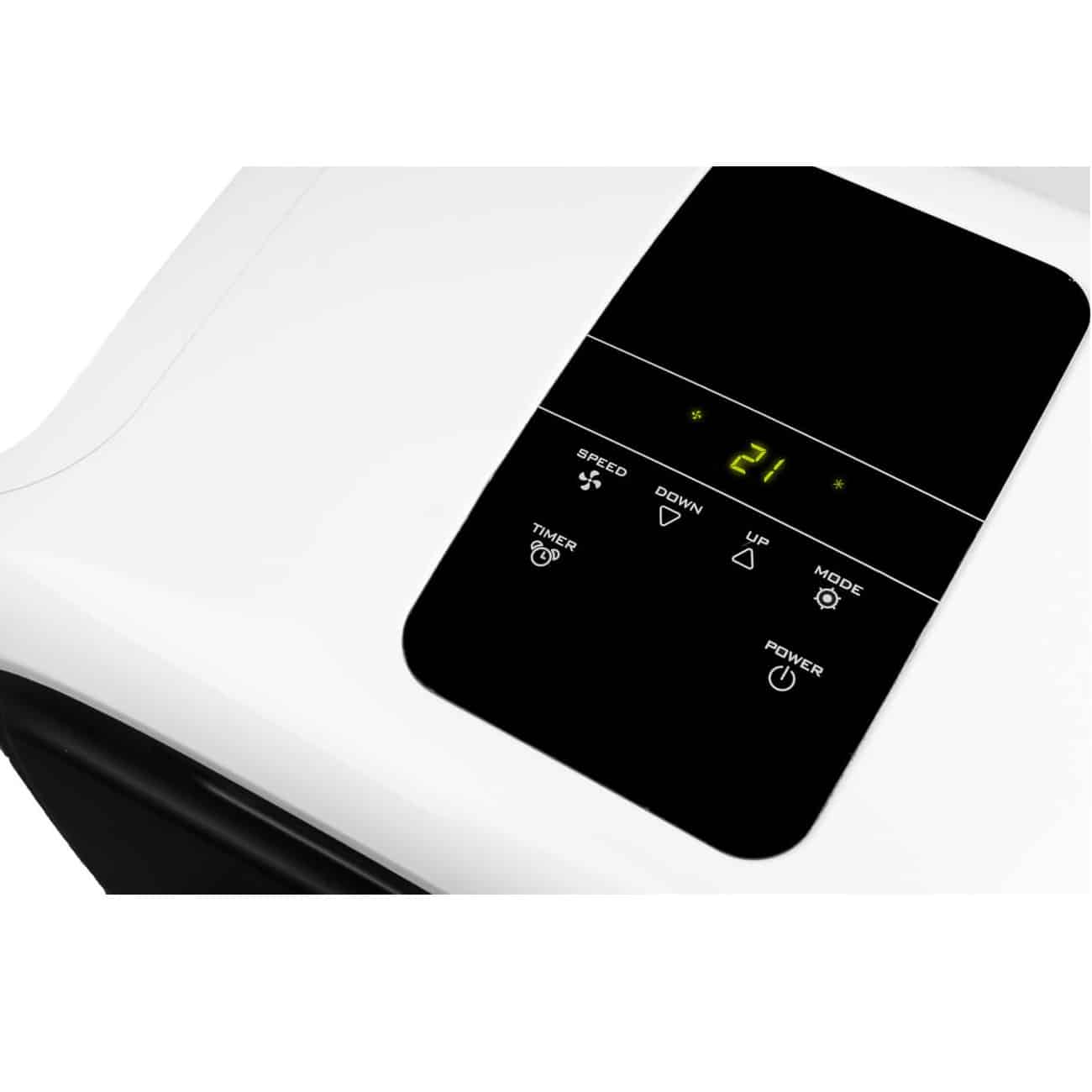 Aparat de aer conditionat portabil, Eurom, Coolperfect 120 Wifi, 12000 BTU, Wi-Fi, alb