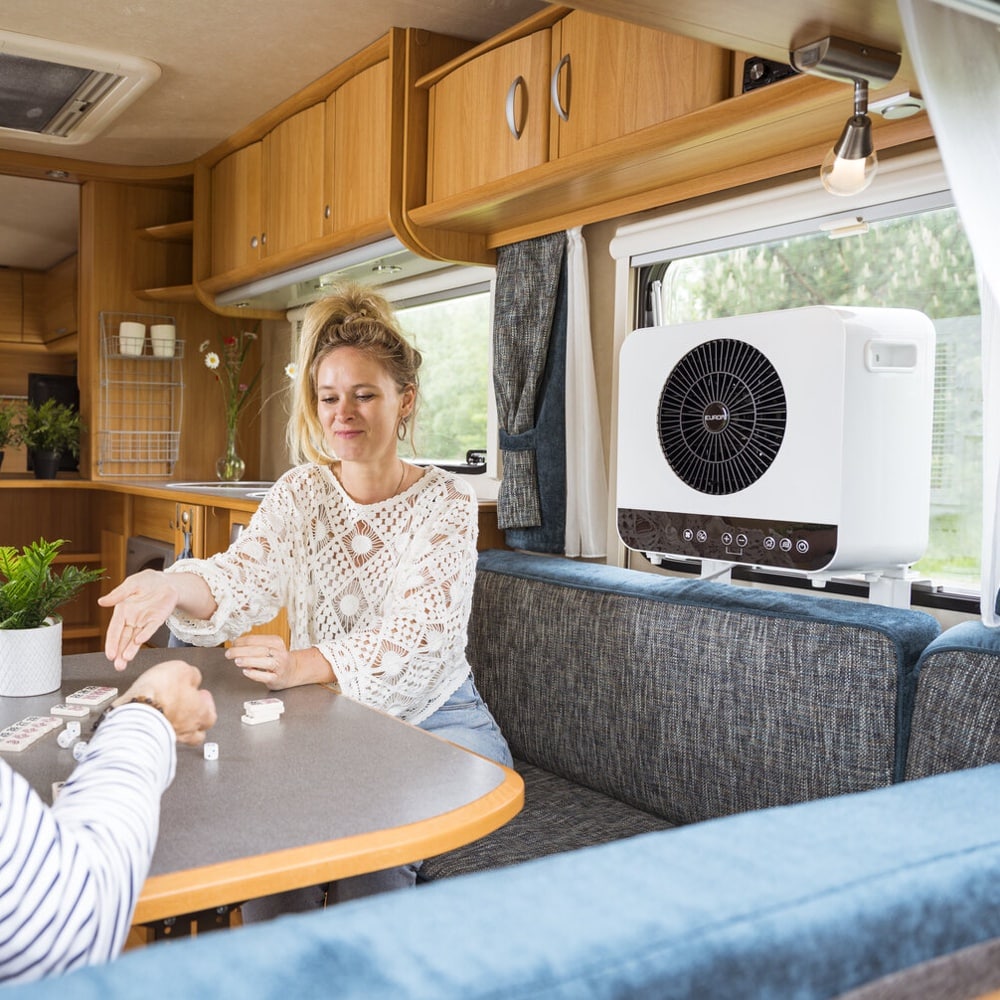 Aparat de aer conditionat, Eurom, AC3501 WiFi, 4200 BTU, alb