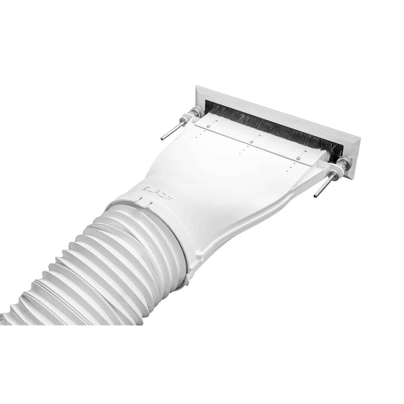 Kit de evacuare universal pentru aparatele de aer conditionat portabile, Eurom, Way-Out Mailbox, alb