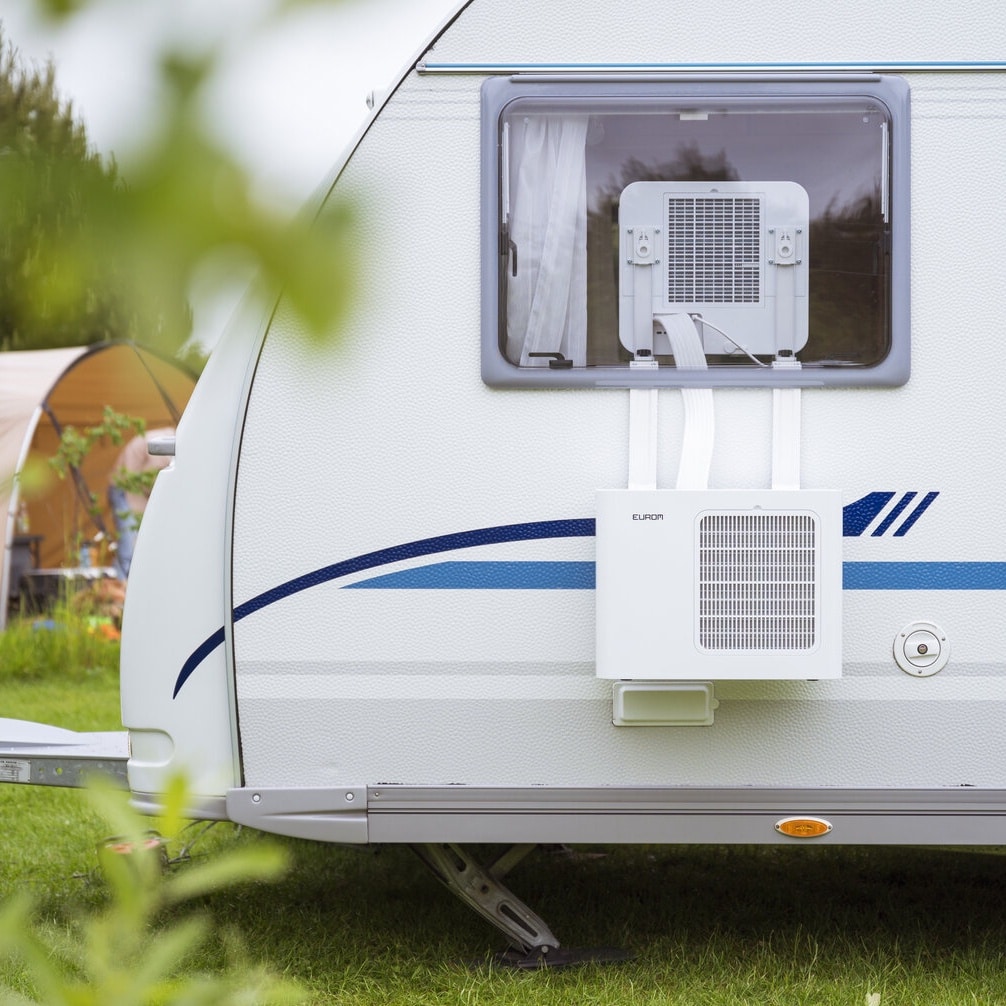 Aparat de aer conditionat, Eurom, AC3501 WiFi, 4200 BTU, alb