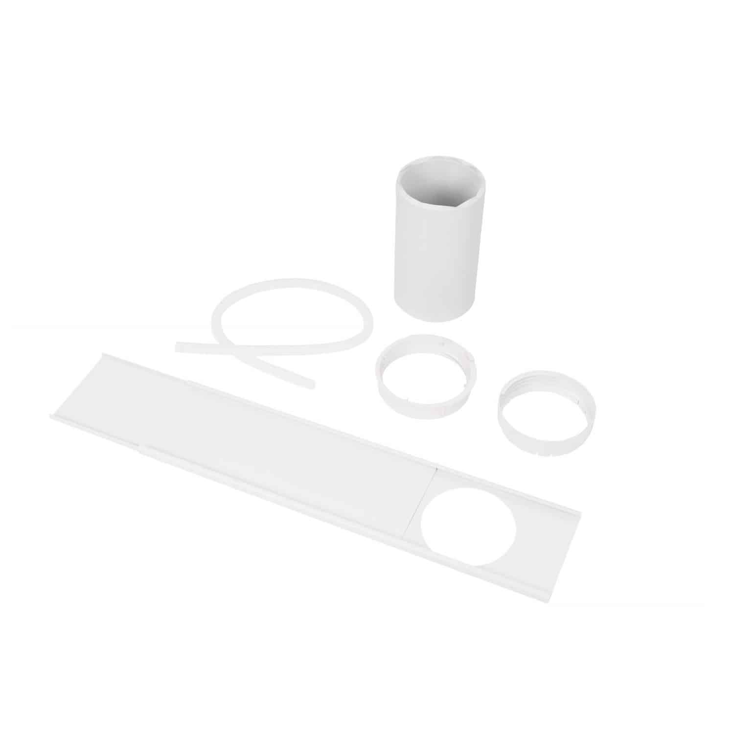 Aparat de aer conditionat portabil, Eurom, Coolsilent 90 Wifi, 9000 BTU, Wi-Fi, alb