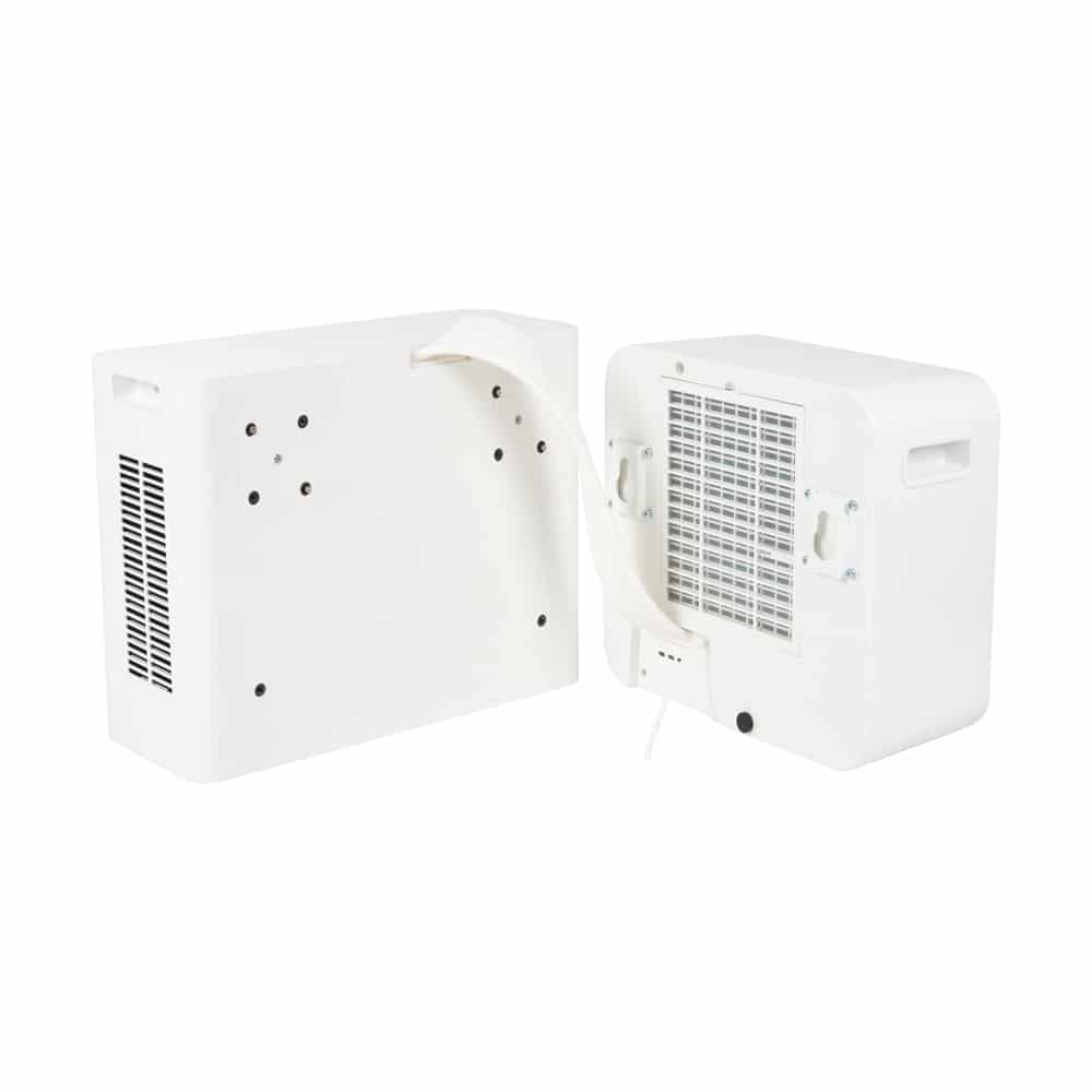 Aparat de aer conditionat, Eurom, AC3501 WiFi, 4200 BTU, alb