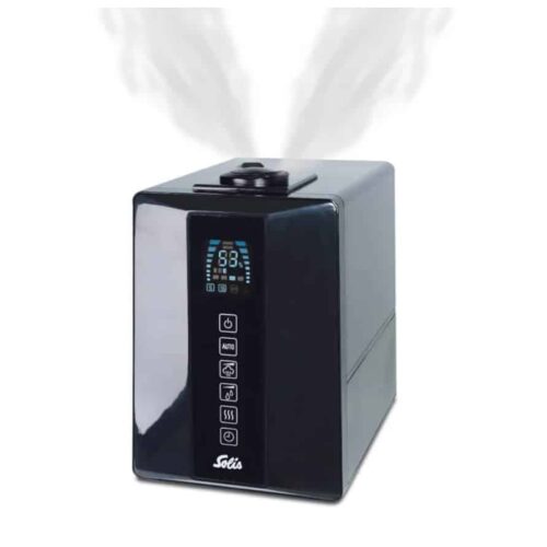 Umidificator de aer, Solis, Ultrasonic Hybrid, 5 litri, negru