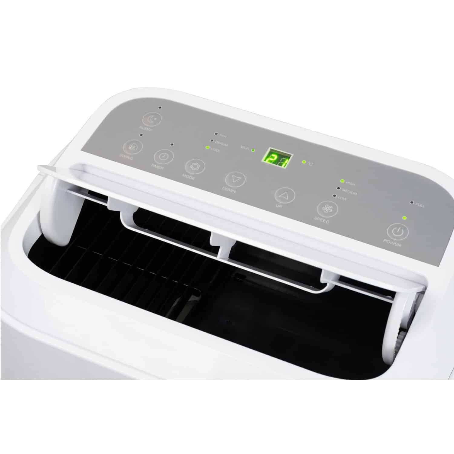 Aparat de aer conditionat portabil, Eurom, Cool-Eco 120 WiFi, 12000 BTU, Wi-Fi, alb