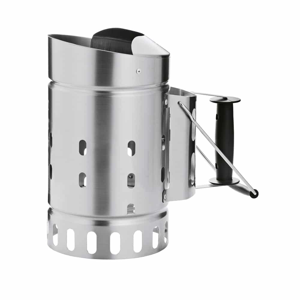 Aprinzator carbuni, Rosle, Charcoal Starter, inox