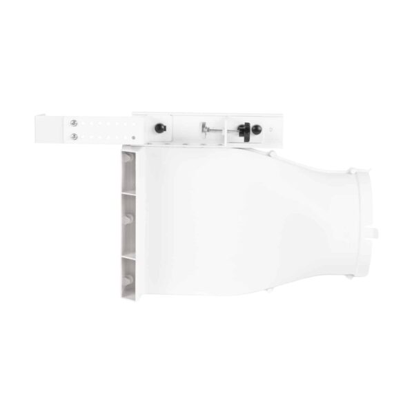 Kit de evacuare universal pentru aparatele de aer conditionat portabile, Eurom, Window Way-Out, alb
