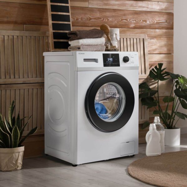 Masina de spalat rufe, Bomann, WA7111W, 10 kg, 1400 rpm, alb