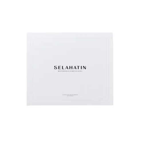 set apa de gura premium Selahatin, 3 x 200 ml, Blue Forever, Of Course I Still Love You, Escapist, extracte naturale