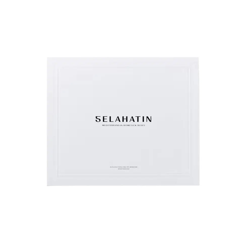 set apa de gura premium Selahatin, 3 x 200 ml, Blue Forever, Of Course I Still Love You, Escapist, extracte naturale