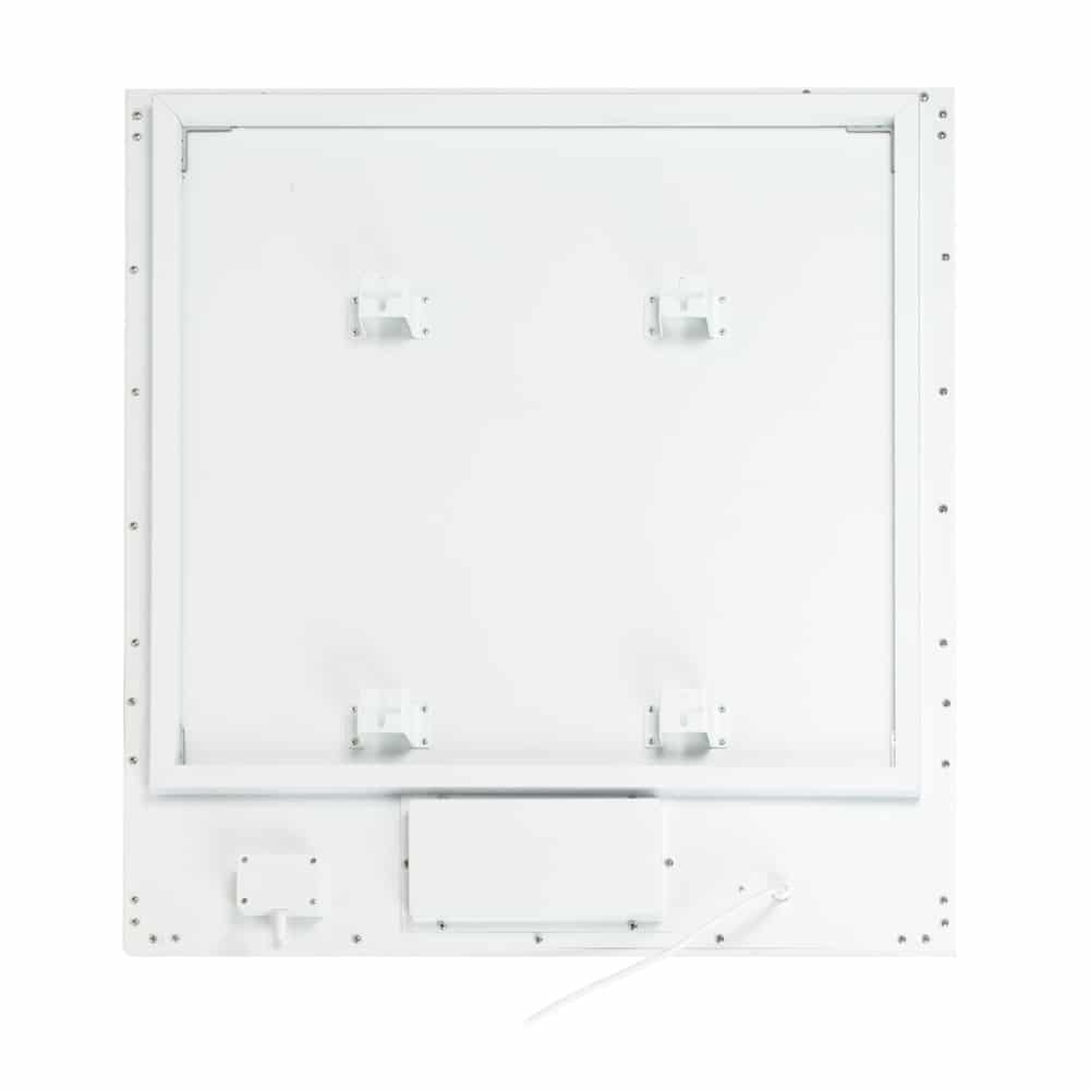 Panou radiant tip oglinda cu infrarosu, Eurom, Sani LED WiFi 400, alb