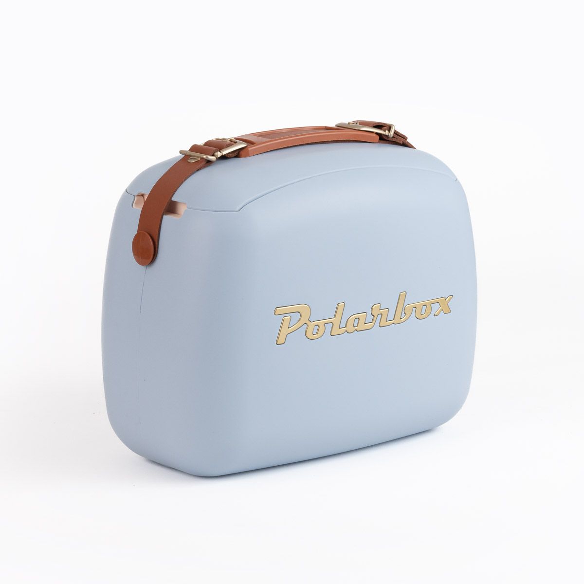 Geanta frigorifica, Polarbox, Gold, 6 litri, blue pastel
