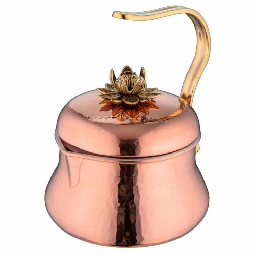 Ceainic, 3 litri, Ruffoni, colectia Historia, cupru
