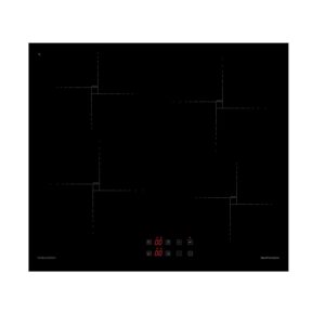 Plita incorporabila cu inductie, Barazza, 4 zone, negru