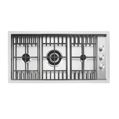 Plita incorporabila pe gaz, Barazza, colectie Lab Evolution, 3 arzatoare, 90 cm, inox