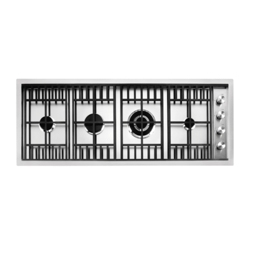Plita incorporabila pe gaz, Barazza, colectie Lab Evolution, 4 arzatoare, 120 cm, inox