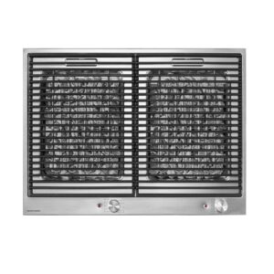 Plita electrica incorporabila pentru barbecue, Barazza, Outdoor Collection, 2 arzatoare, 70 cm, inox