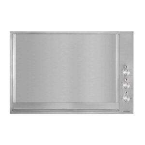 Plita electrica incorporabila Teppanyaki, Barazza, 80 cm, 2 zone, inox