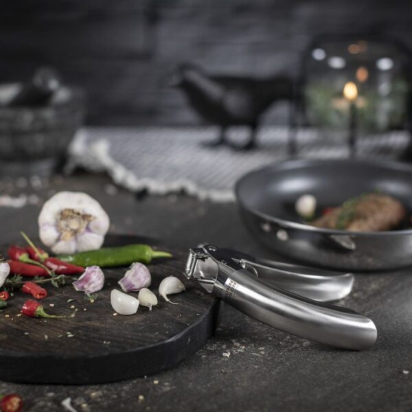 Presa usturoi, Kuhn Rikon, Epicurean Press, inox