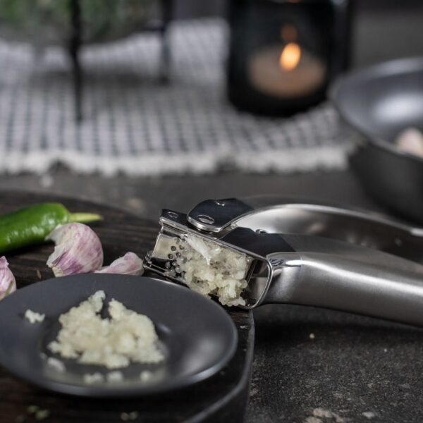 Presa usturoi, Kuhn Rikon, Epicurean Press, inox