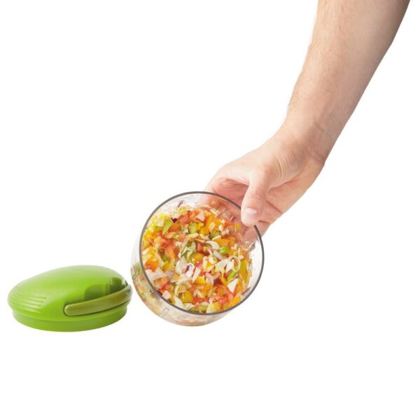 Tocator manual, Kuhn Rikon, Pull Chop, 750 ml, verde