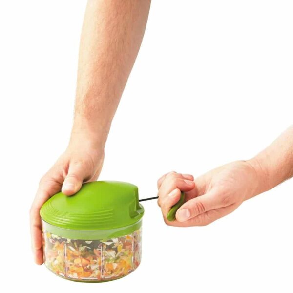 Tocator manual, Kuhn Rikon, Pull Chop, 750 ml, verde