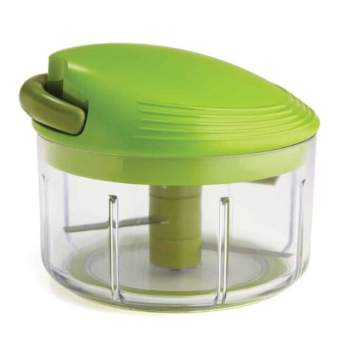 Tocator manual, Kuhn Rikon, Pull Chop, 750 ml, verde