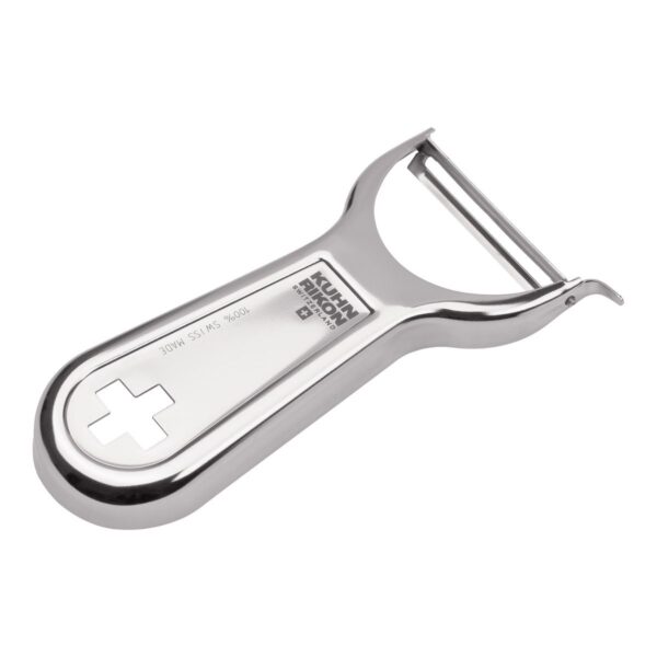Curatator legume/fructe, Kuhn Rikon, Metallic Peeler, inox
