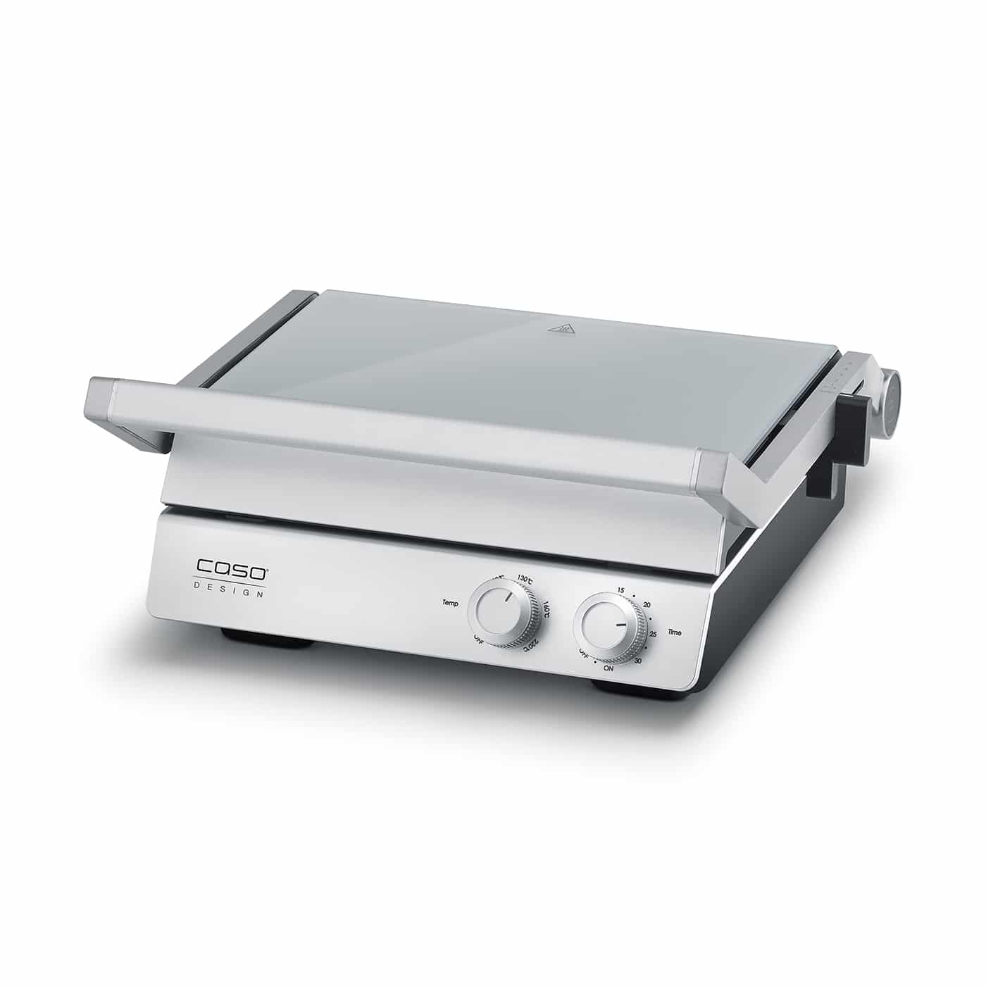 Gratar electric 2in1, Caso Germany, SteakChef, 2000 W, inox