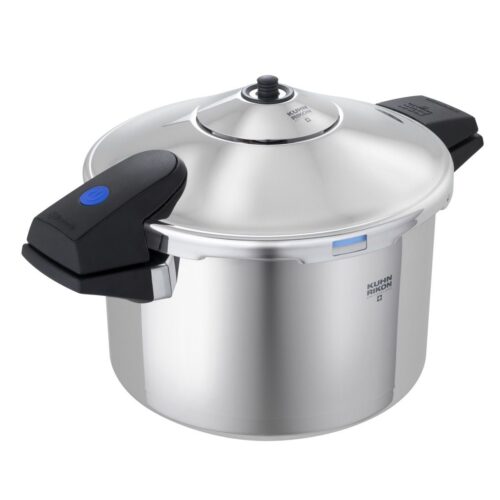 Oala sub presiune cu senzor temperatura, otel inoxidabil, 5 litri, Kuhn Rikon, Duromatic Comfort