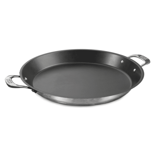 Tigaie pentru Paella, Ø 36 cm, otel inoxidabil si titan, Kuhn Rikon, Allround