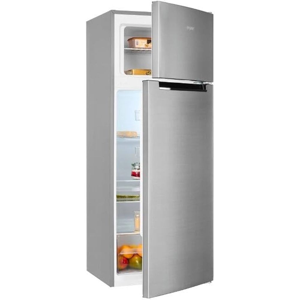 Frigider, Exquisit, 206 litri, inox