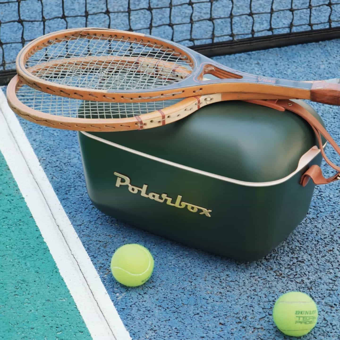 Cutie frigorifica, Polarbox, Gold, 20 litri, sage