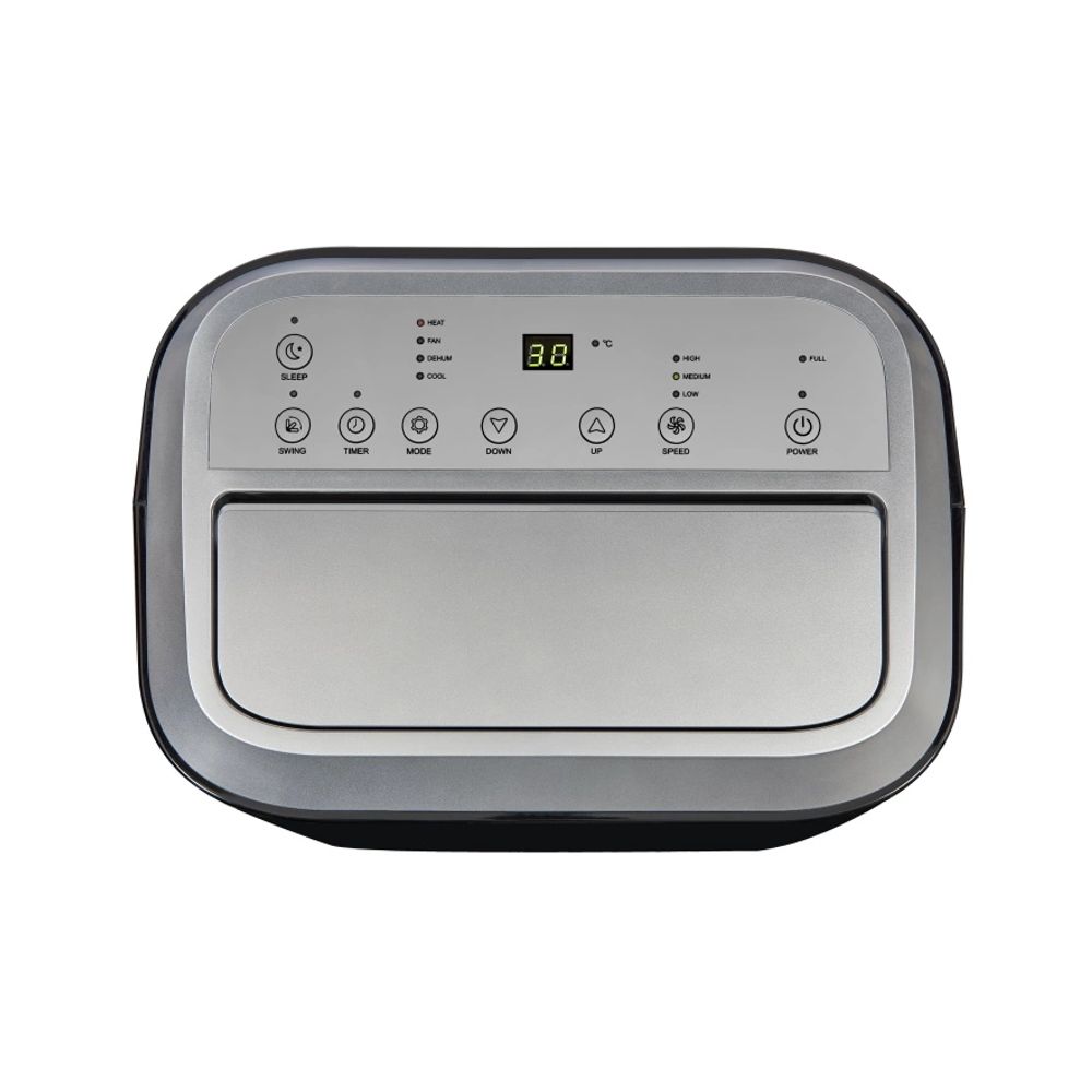 Aparat de aer conditionat portabil 4in1, Gutfels, 14000 BTU, negru