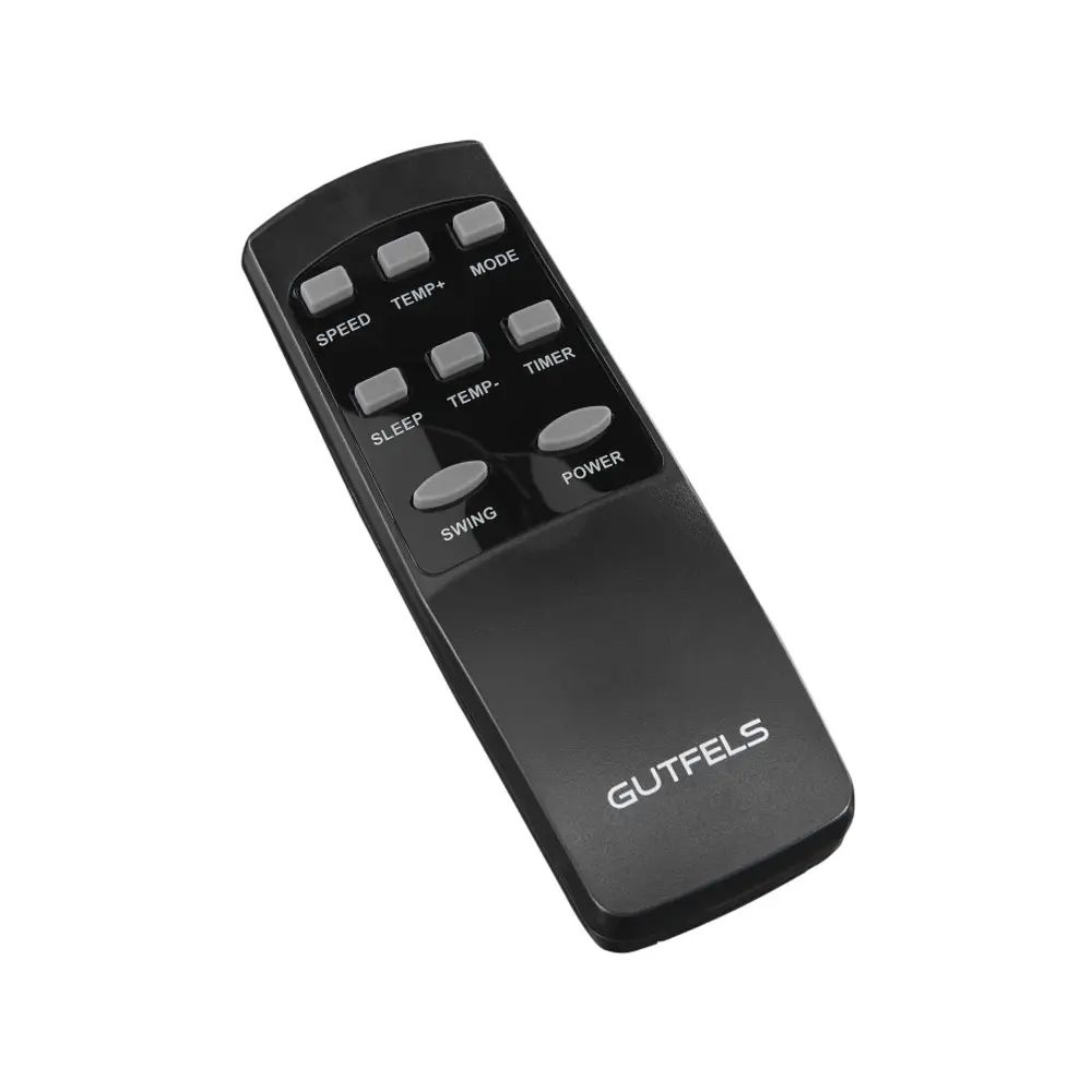 Aparat de aer conditionat portabil 4in1, Gutfels, 14000 BTU, negru