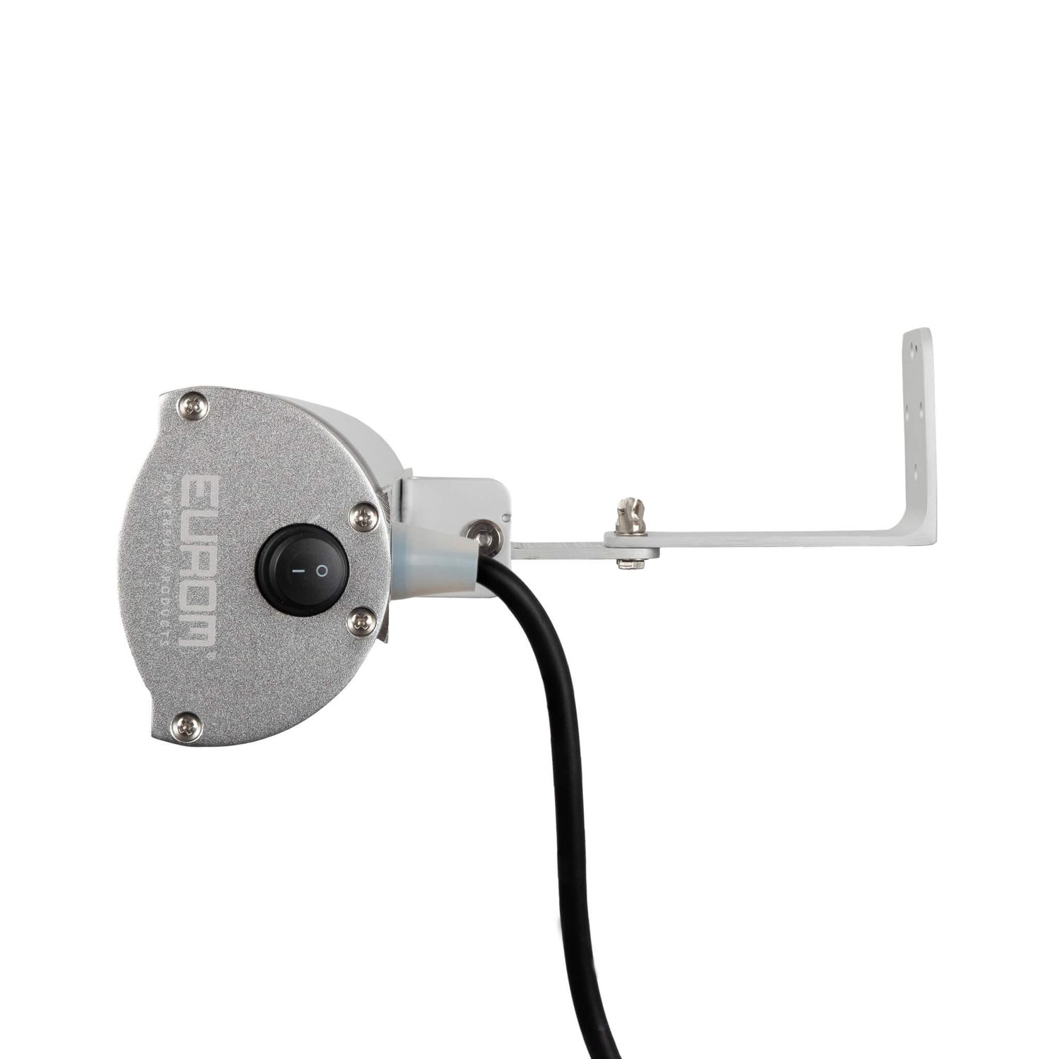 Radiator cu halogen pentru terasa, Eurom, Golden 2200 Comfort, argintiu