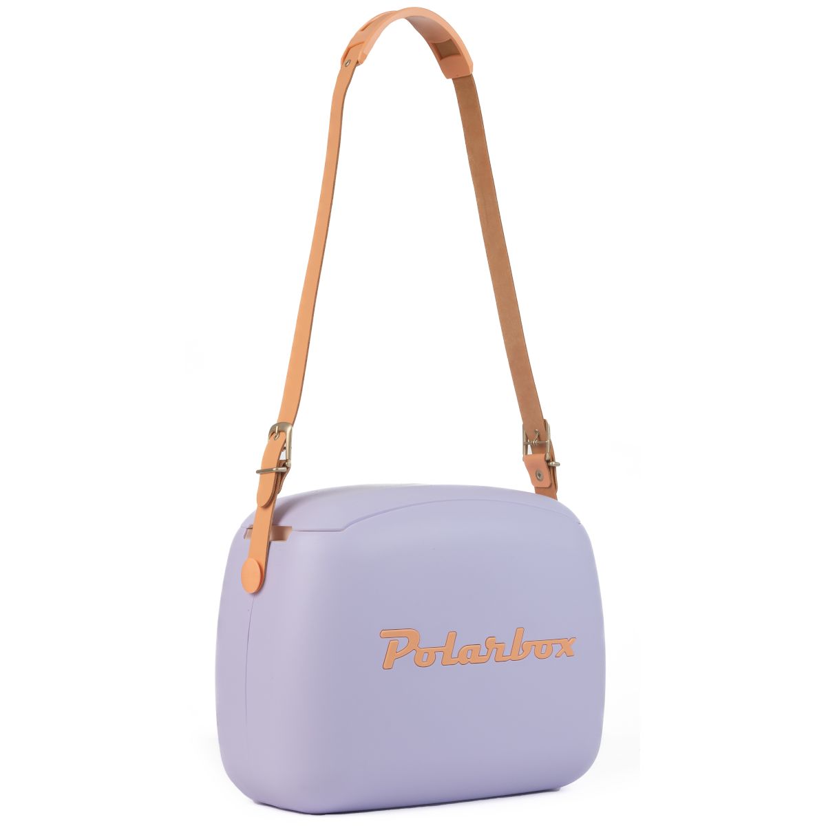 Geanta frigorifica, Polarbox, Pop, 6 litri, lila/portocaliu