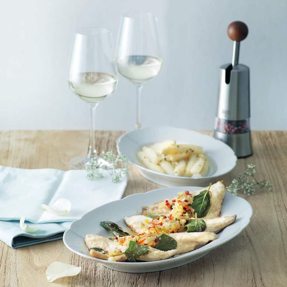 Rasnita manuala pentru condimente, Kuhn Rikon, Epicurean Ratchet, inox