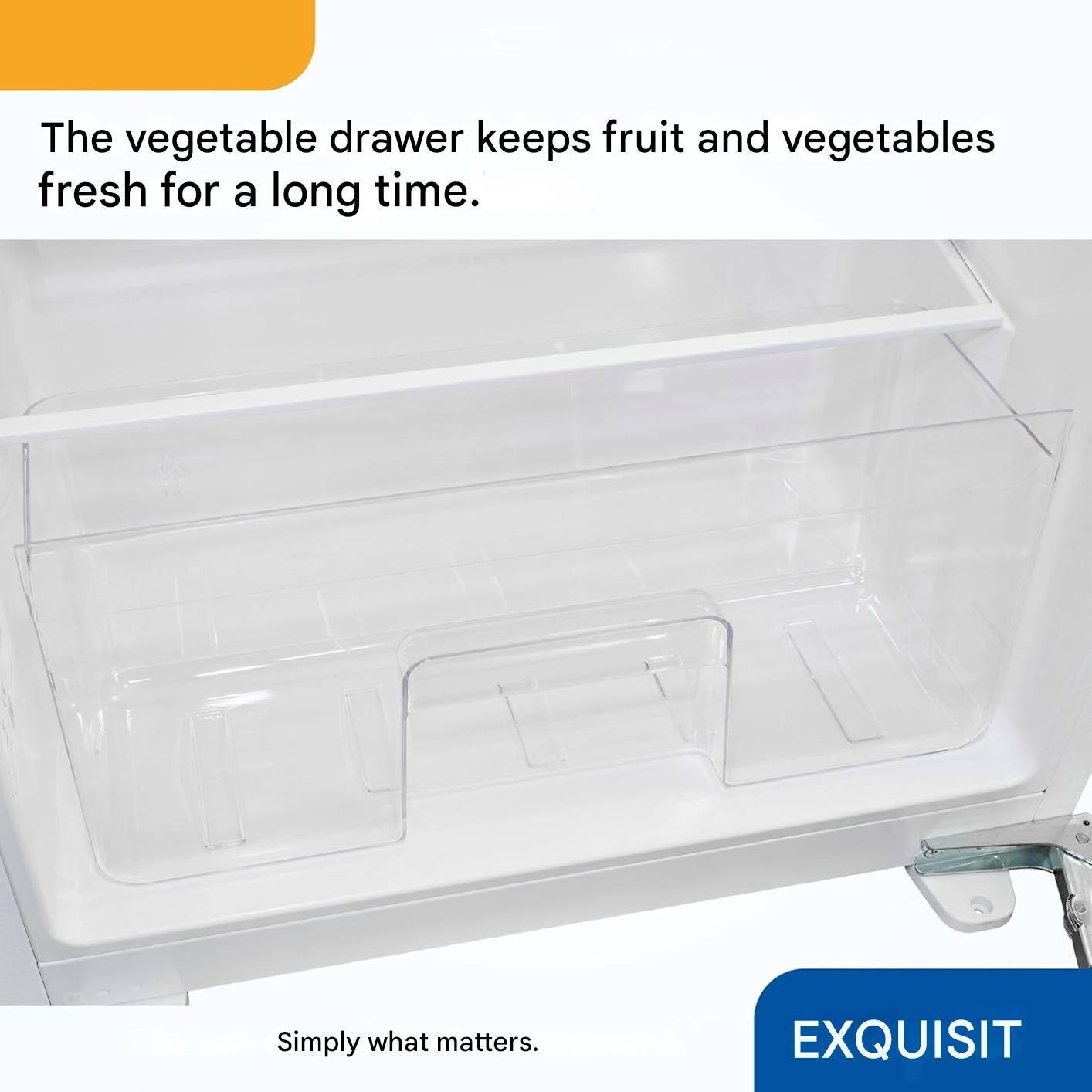 Frigider incorporabil, Exquisit, No Frost, 119 litri, alb