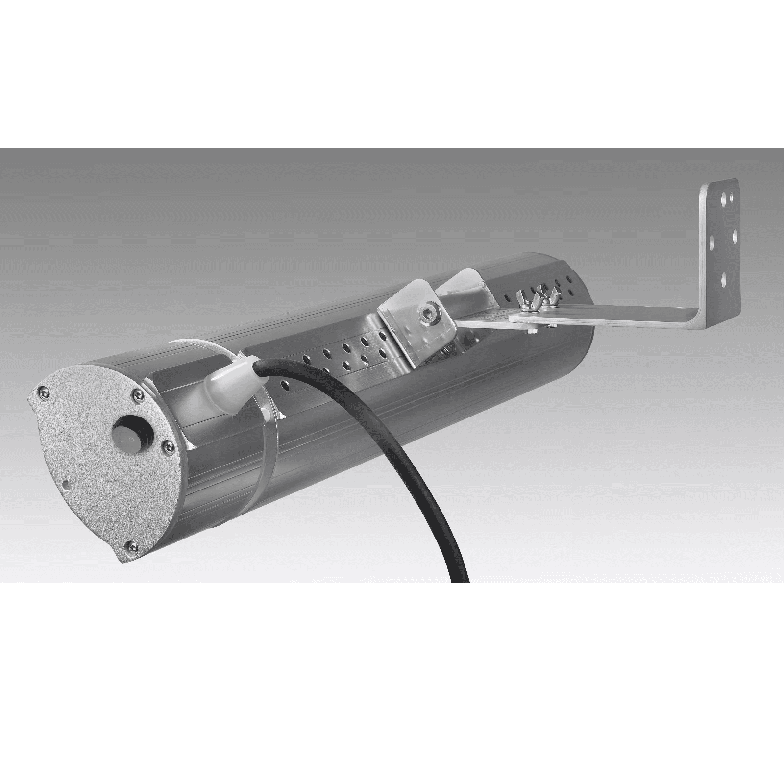 Radiator cu halogen pentru terasa, Eurom, Golden 2200 Comfort, argintiu