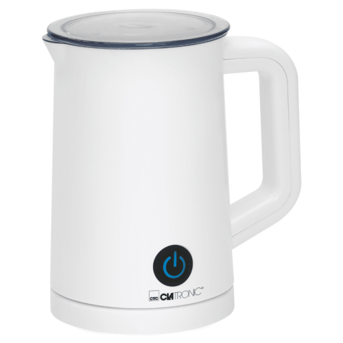 Aparat de spumare lapte, Clatronic, 550 ml, alb