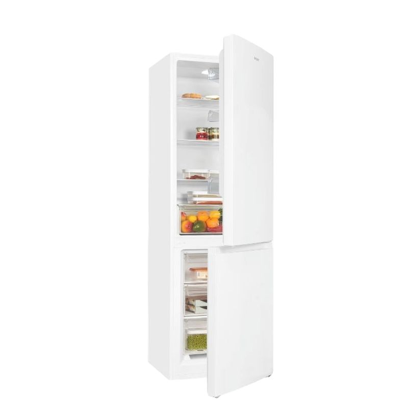 Combina frigorifica, Exquisit, compresor Inverter, 315 litri, alb