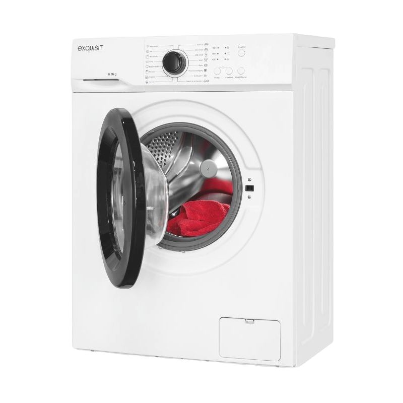 Masina de spalat rufe, Exquisit, 6 kg, 1000 rpm, alb