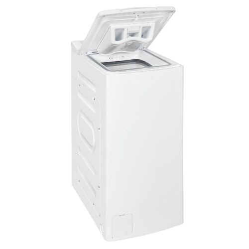 Masina de spalat rufe cu incarcare verticala, Exquisit, 7.5 kg, 1200 rpm, alb