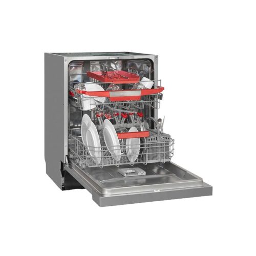 Masina de spalat vase incorporabila, Exquisit, 14 seturi, inox