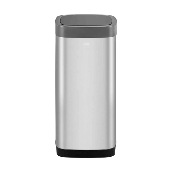 Cos de gunoi cu senzor, EKO, EcoSmart, 50 litri, 1 compartiment, inox