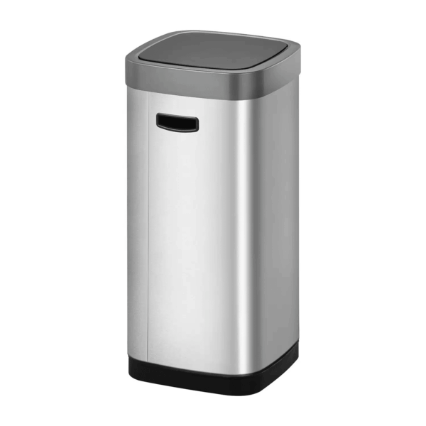 Cos de gunoi cu senzor, EKO, EcoSmart, 50 litri, 1 compartiment, inox